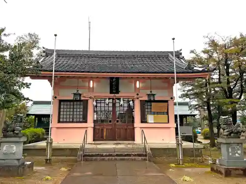 大神神社（花池）の本殿・本堂