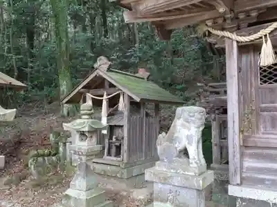 下谷上天津彦根神社の末社・摂社