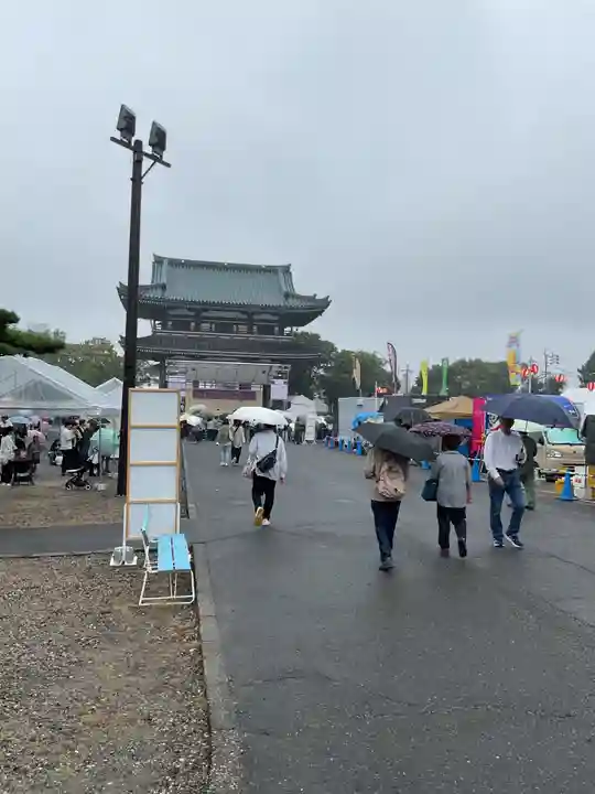 覚王山 日泰寺(愛知県)