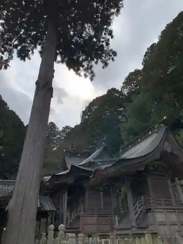 六處神社の本殿・本堂
