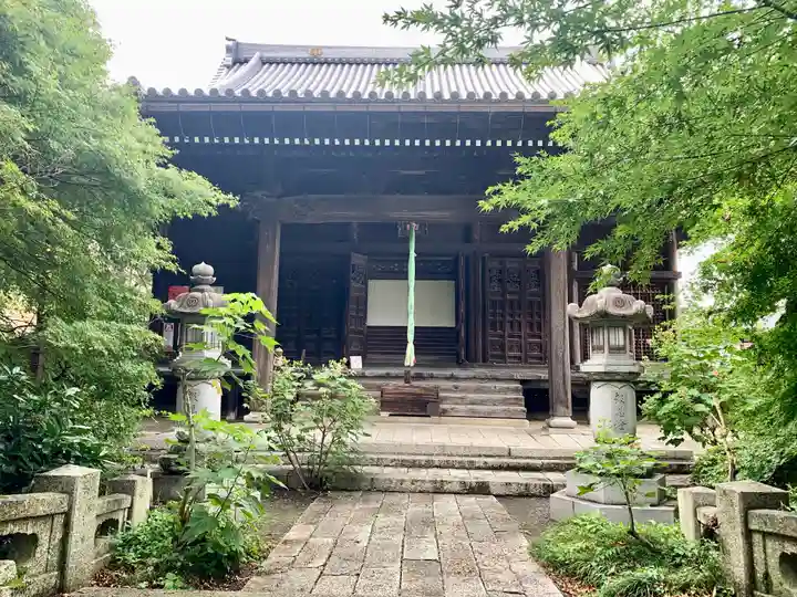 舎那院の本殿・本堂