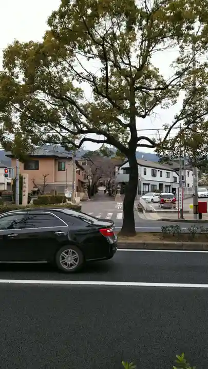 弓弦羽神社の周辺