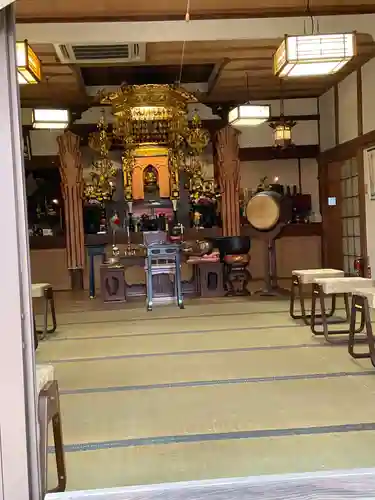 西光院の本殿・本堂