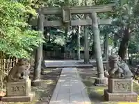 渋谷氷川神社(東京都)
