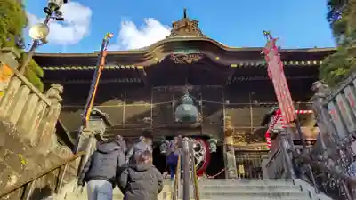 成田山新勝寺の山門・神門