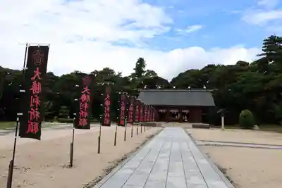 松江護國神社のその他建物