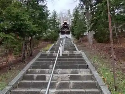 陸別神社の本殿・本堂
