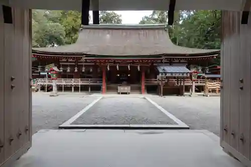 石上神宮の本殿・本堂