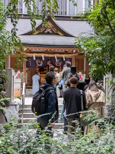 福徳神社（芽吹稲荷）(東京都)