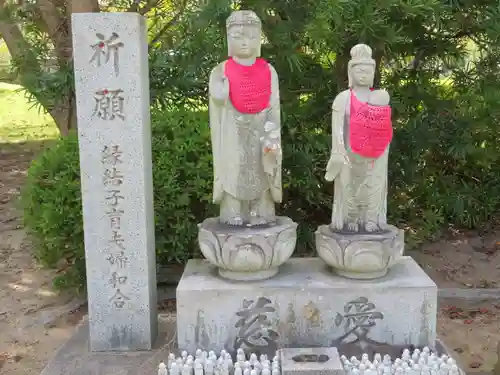 池宮神社の地蔵