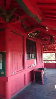 磯山弁財天の本殿・本堂