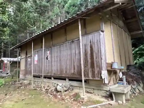 伊香具坂神社の建物その他