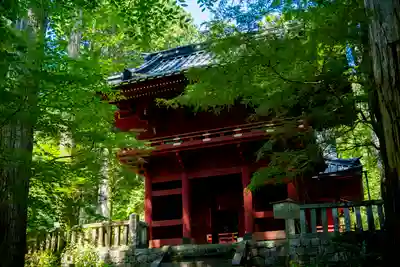 瀧尾神社（日光二荒山神社別宮）の山門・神門
