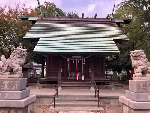 井田神社(神奈川県)