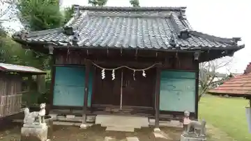 車坂稲荷神社の本殿・本堂