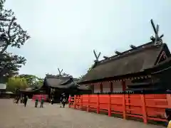 住吉大社の本殿