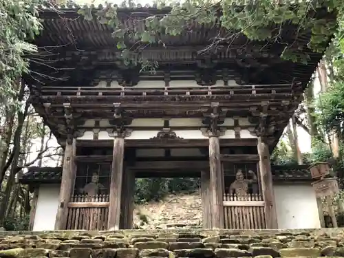 総見寺の山門・神門