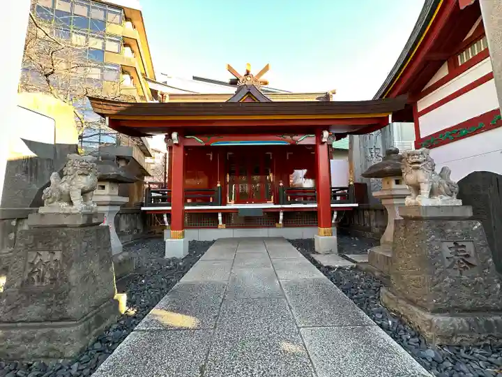神田神社(神田明神)の本殿・本堂