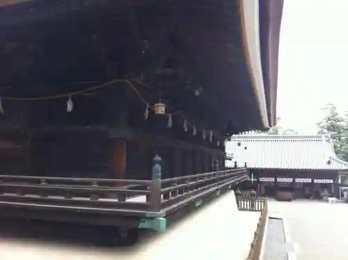 吉備津神社の本殿・本堂