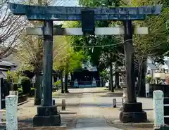 杉山神社の鳥居