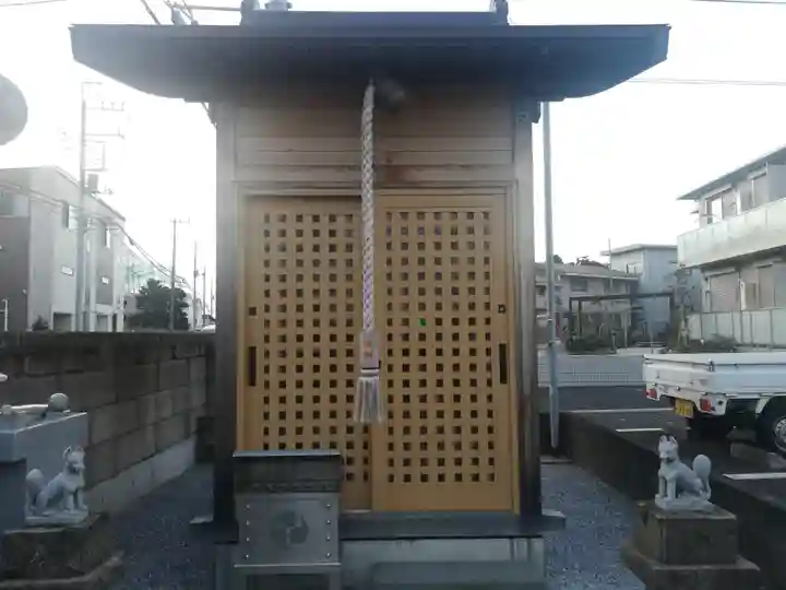 北口箭弓稲荷神社のその他建物