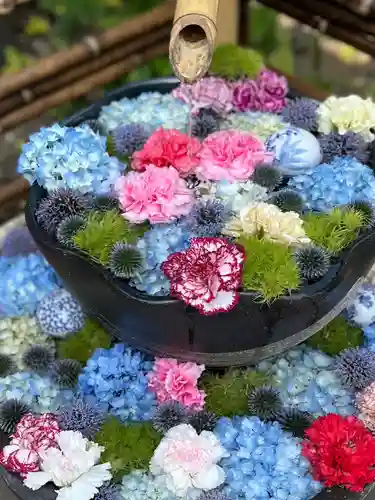 瑞玄寺の手水舎