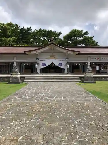 沖縄県護国神社の本殿・本堂