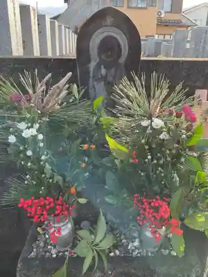 薬師寺（北外山）の地蔵