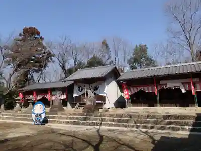 日本神社の本殿・本堂