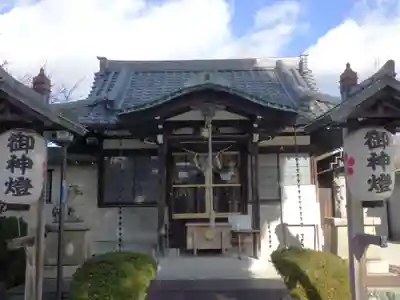 三先天満宮の本殿・本堂