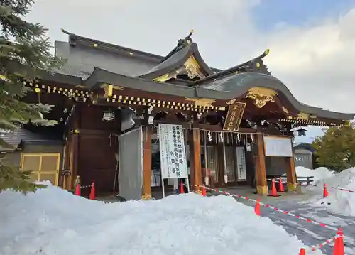 美瑛神社の本殿・本堂