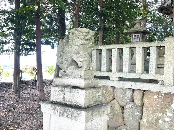綿向神社 (仁本木)(滋賀県)