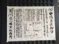 穴八幡宮の授与品その他