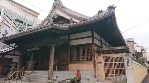 浄心寺の本殿・本堂