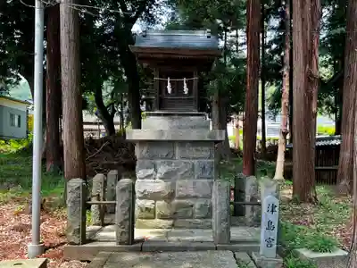 治田神社下の宮の末社・摂社