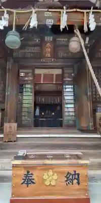 櫻木神社の本殿・本堂