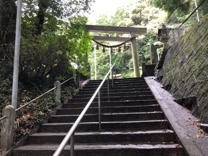 岩田神社の鳥居