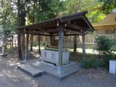 住吉神社の手水舎