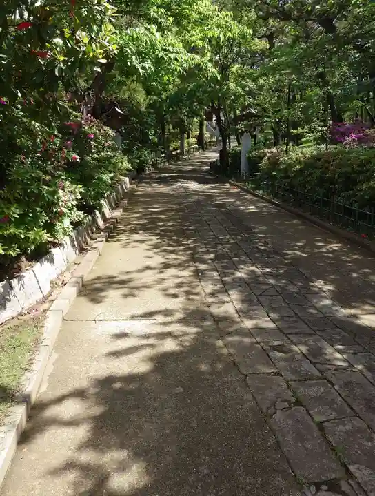 稲毛浅間神社(千葉県)