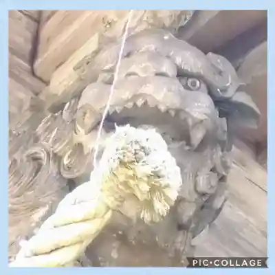 上一宮大粟神社の芸術