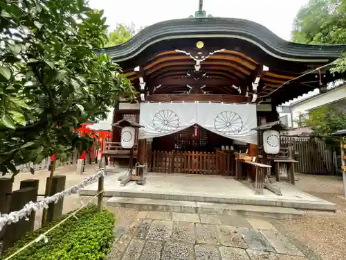 堀越神社の本殿