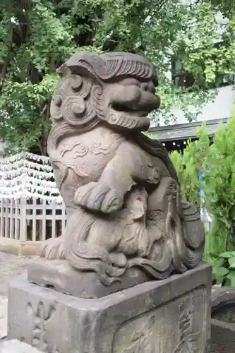 天祖神社の狛犬