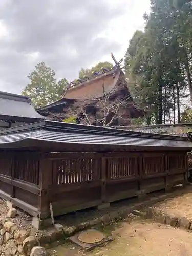 胡宮神社（敏満寺史跡）の本殿