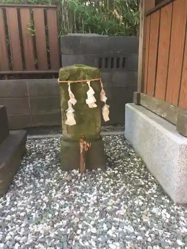 神明神社のその他建物