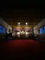 飯笠山神社の本殿・本堂