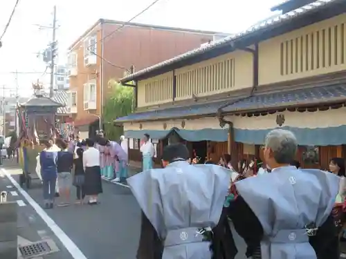 下御霊神社のお祭り