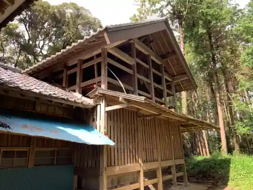 御靈神社の本殿・本堂