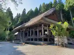 慈恩寺の本殿