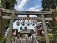 中野沼袋氷川神社(東京都)