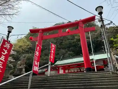徳島眉山天神社(徳島県)